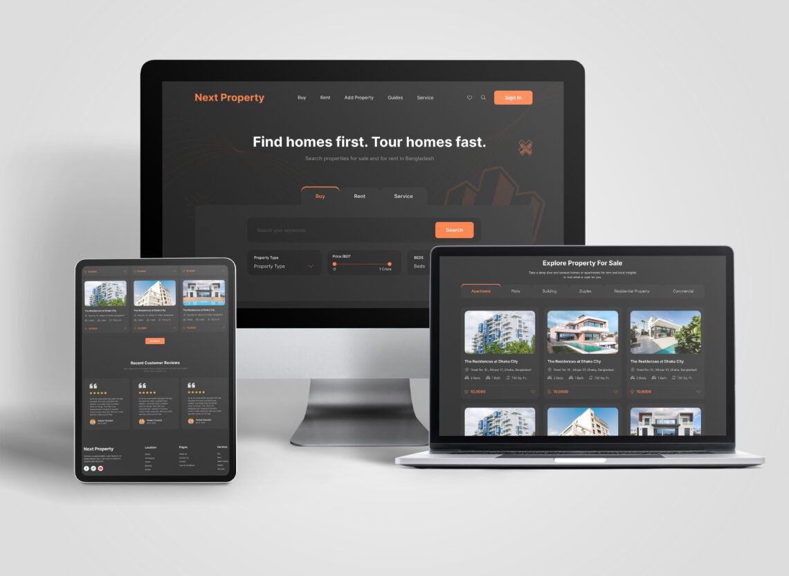 Admin Panel Design