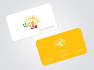 Light for Life Logo Design